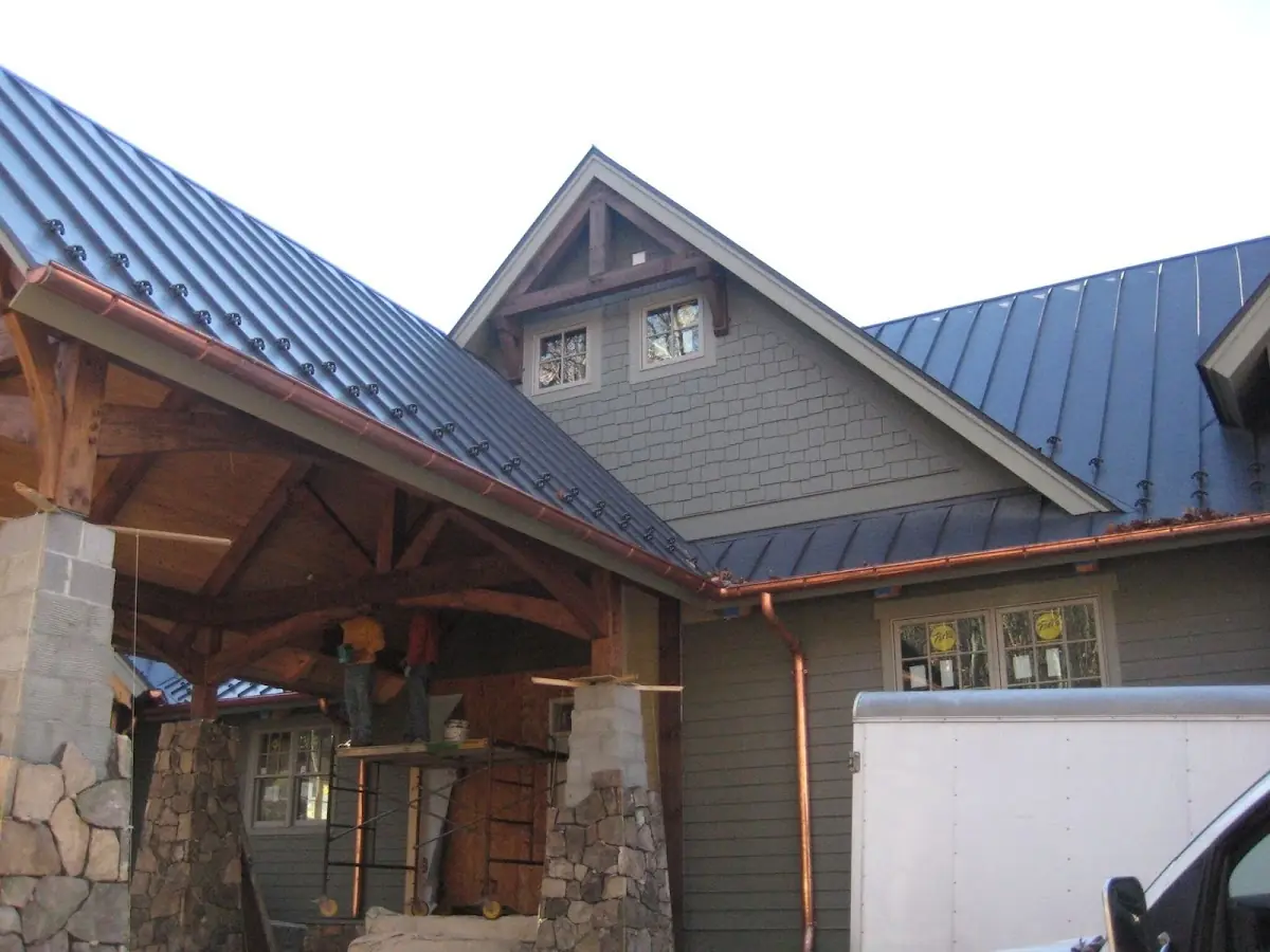 Craftsman Roofing team delivering quality roofing work in Little Italy