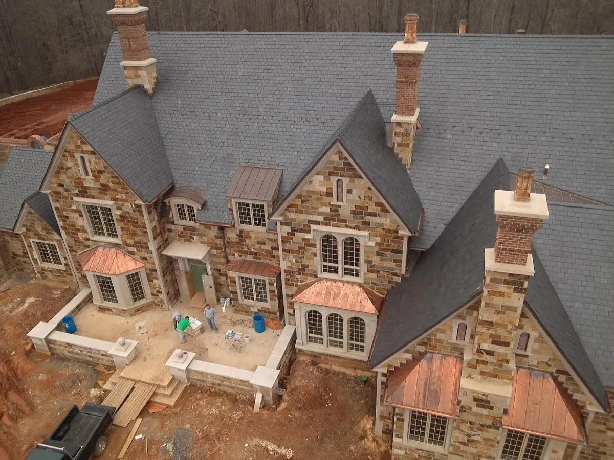 Craftsman Roofing Gutter Guard Installation project in Little Italy